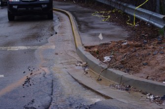 Dirty, Dusty Water Run-off Leads to Hefty Fines